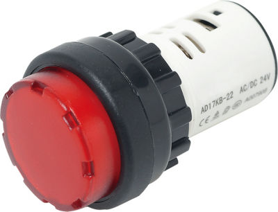 Indicator Lamps, Mounting Hole Diameter: φ12, φ16, φ22, or φ30 (Value Model)