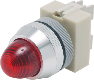 Indicator Lamps, Mounting Hole Diameter: φ12, φ16, φ22, or φ30 (Value Model)