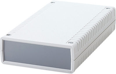 Plastic Control Box Front and Rear Panels Economy Type