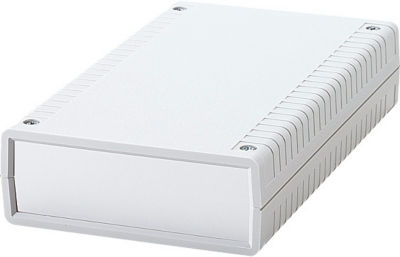 Plastic Control Box Front and Rear Panels Economy Type