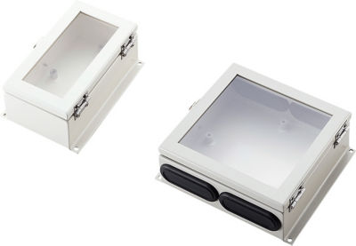 Sensor Amplifier Box (with Door, Transparent Lid)