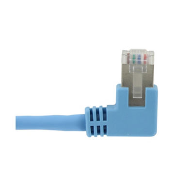 CAT5e STP Angle Type (Strand Wire)