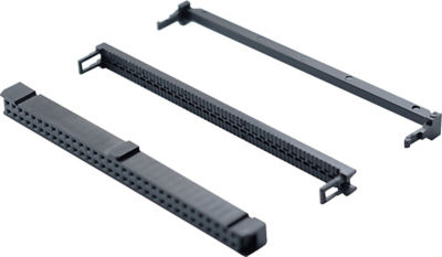 Low Cost Female MIL Connector Pressure Welding Contact Connector (without Lock)