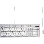 Japanese, 109-Key, Thin-Type USB Keyboard, Gray