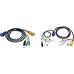 USB / PS/2 Connection Cable Dedicated for KVM Switch