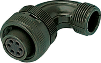 MS3108-Series Angle Plug