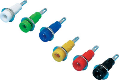 φ2 mm Pin Socket (Nickel-plated)