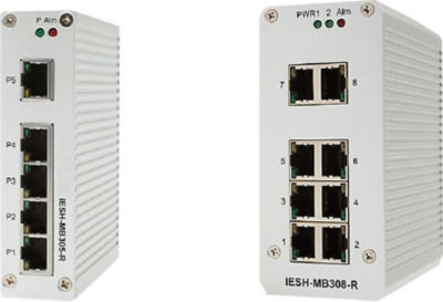 10/100M 5/8-Port Link Monitoring Relay