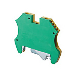 BTDK Series European Style Terminal Blocks (Rail Mounted/Side Connection/Grounded)