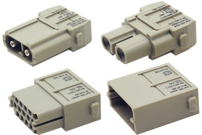 Han Module Waterproof Connector