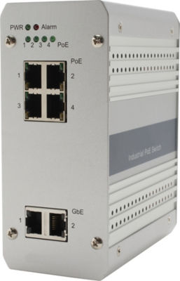 10/100/1000M 6-Port POE