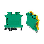 RTBS Series European Style Terminal Blocks (Rail Mounted/Side Connection/Grounded)