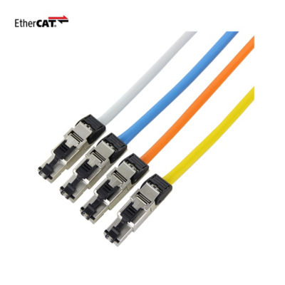 CC-Link IE, EtherCAT対応 CAT5e STP (二重シールド) LANケーブル