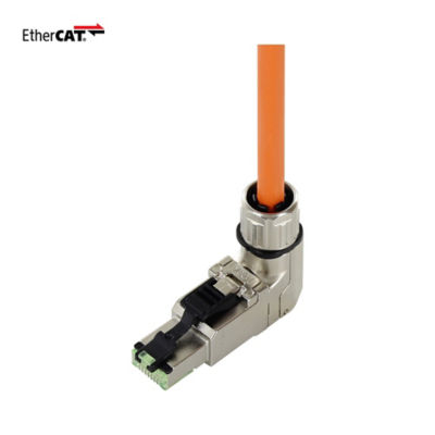 CC-Link IE, EtherCAT対応 CAT5e STP (二重シールド) LANケーブル