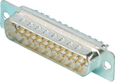 Solder/Press Contact (Low Cost) D-Sub Connector