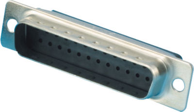 D-sub Connector, Crimped Housing