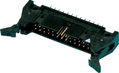 MIL Connector PCB Straight Male Connector (Lever Model)