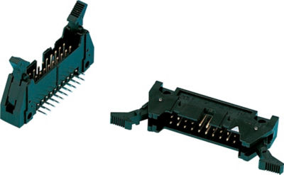 MIL Connector PCB Angle Male Connector (Lever Model)