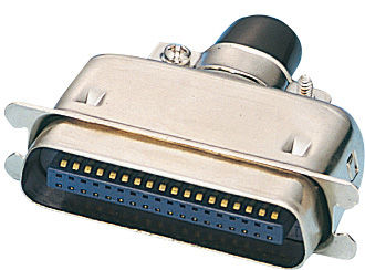 Centronics Solder Spring-lock Connector (Male)
