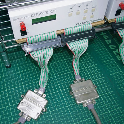 Centronics Solder Spring-lock Connector (Male)