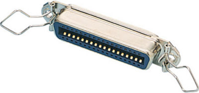 Centronics Solder Spring-lock Connector (Panel Mountable Female)