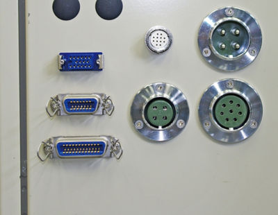 Centronics Solder Spring-lock Connector (Panel Mountable Female)