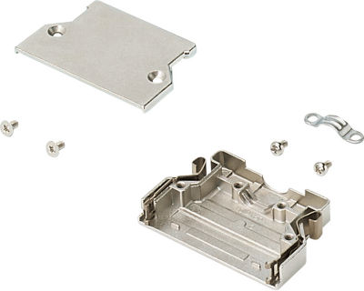 PCR Half Pitch Connector with Hood