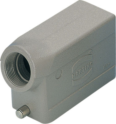 Han Waterproof Connector Single-Lever Hood (Angle)