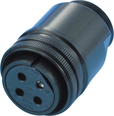 CE05/JL04V European Standard/Waterproof Straight Plug (Screw)