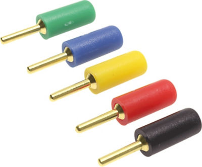 φ2 mm Pin Plug (Gold Plating)