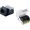 免工具壓接型(UTP・CAT6・無防塵蓋)