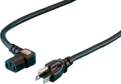 Freely Adjustable Length - 3-Core Plug ⇔ IEC60320 Socket