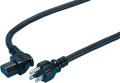 Freely Adjustable Length - 3-Core Plug ⇔ IEC60320 Socket