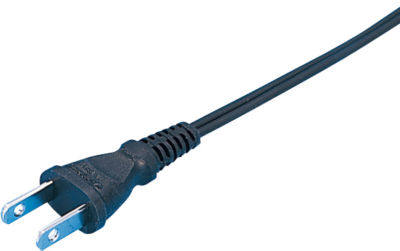 AC Cord, Fixed Length (PSE), Single-Side Cut-Off Plug
