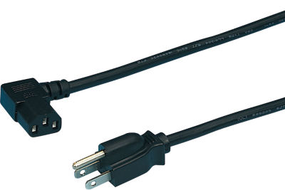 AC Cord - Fixed Length (UL / CSA) - Double-Ended
