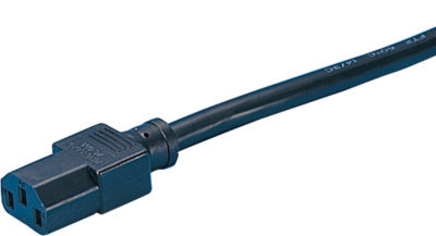 AC Cord - Fixed Length (UL) - Single-Sided Cutoff Model Socket