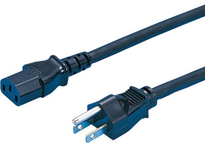 AC Cord - Fixed Length (UL / CSA) - Double-Ended
