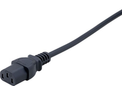 AC Cord - Fixed Length (VDE) - Single-Sided Cutoff Model Socket