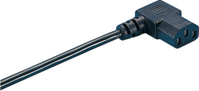 AC Cord - Fixed Length (VDE) - Single-Sided Cutoff Model Socket