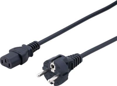 AC Cord - Fixed Length (VDE) - Double-Ended