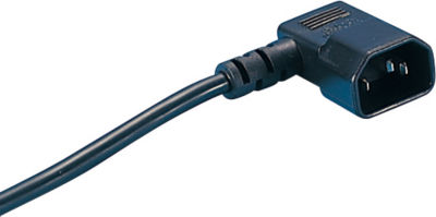 AC Cord - Fixed Length (S, D, N, FI) - Single-Sided Cutoff Model Plug
