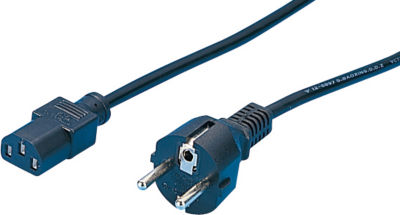 AC Cord - Fixed Length (KS) - Double-Ended