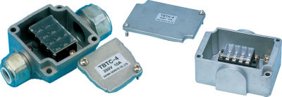 Aluminum Die Cast Terminal Block Box, TBTC TBTH