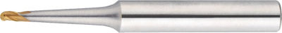 TSC series carbide tapered neck ball end mill, 3-flute / tapered neck model