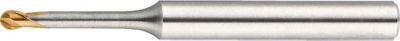 TSC series carbide long neck ball end mill, 2-flute / long neck model