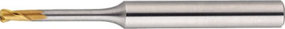 TSC series carbide long neck radius end mill, 2-flute, long neck model