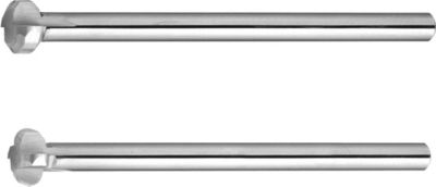 Carbide T-Slot Cutter 2/4-flute / Slim Shank / Ball