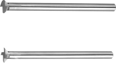 Carbide T-Slot Cutter 2/4-flute / Slim Shank / Angular