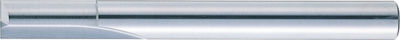 Carbide Straight Edge Square End Mill, 2-flute