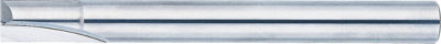 超硬直刃スクエアエンドミル 2枚刃/バックテーパ付タイプ | ミスミ | MISUMI-VONA【ミスミ】